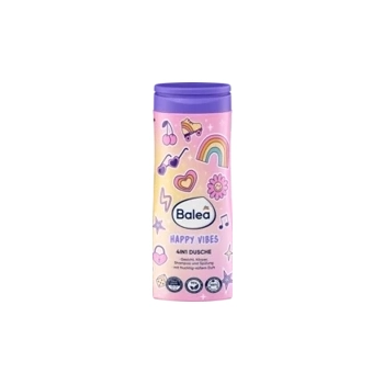 Balea Happy Vibes 4in1 Żel pod Prysznic i Szampon dla Dzieci 300 ml