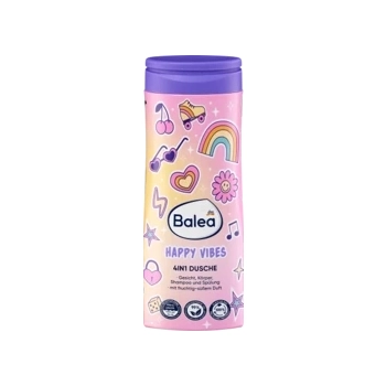 Balea Happy Vibes 4in1 Żel pod Prysznic i Szampon dla Dzieci 300 ml