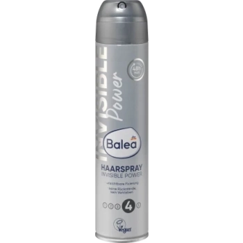 Balea Invisible Power 4 Lakier do Włosów 300 ml