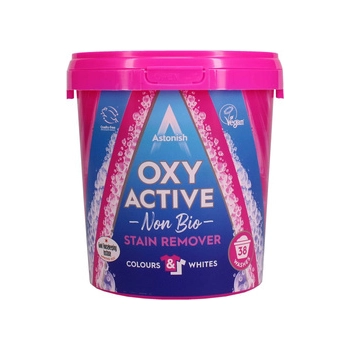 Astonish Oxi Active Non-Bio Odplamiacz 1,25 kg