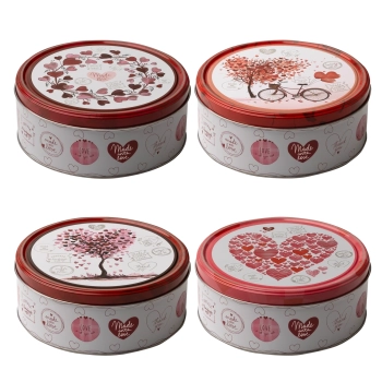 Matheo Ciasteczka Maślane "Serca" 150 g