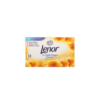 Lenor Summer Breeze Chusteczki Zapachowe do Suszarek 34 szt.