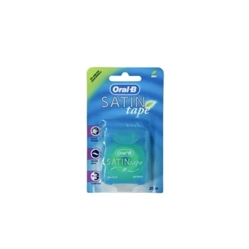 Oral-B Satin Tape Mint Woskowana Nić Dentystyczna 25 m