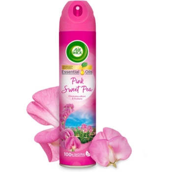 Air Wick Pink Sweet Pea Odświeżacz Powietrza 240 ml