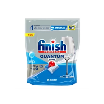 Finish Powerball Quantum Active Baking Soda Tabletki do Zmywarki 69 szt.