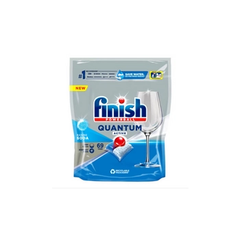 Finish Powerball Quantum Active Baking Soda Tabletki do Zmywarki 69 szt.