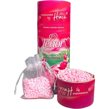 Lenor Pink Tulips White Jasmine Perełki Zapachowe 176 g