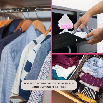 Lenor Pink Tulips White Jasmine Perełki Zapachowe 176 g