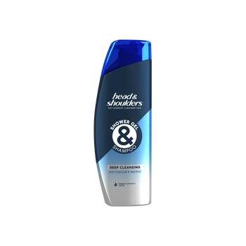 Head & Shoulders Deep Cleansing Szampon i Żel pod Prysznic 270 ml