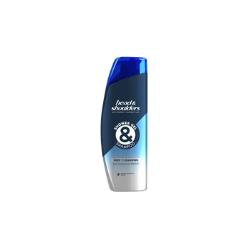 Head & Shoulders Deep Cleansing Szampon i Żel pod Prysznic 270 ml
