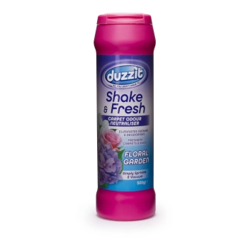 Duzzit Shake & Fresh Floral Garden Neutralizator Zapachów do Dywanów 500 g