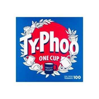 Typhoo One Cup Herbata Czarna 100 szt