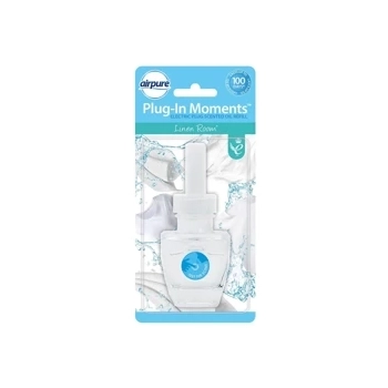 Air Pure Plug-In Moments Linen Room Wkład 20 ml