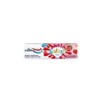 Aquafresh Splash Strawberry 3-8 lat Pasta do Zębów 50 ml