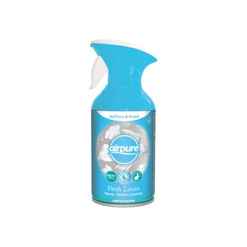 Airpure Fresh Linen Odświeżacz Powietrza 250 ml