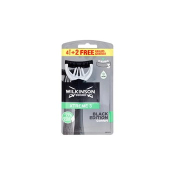 Wilkinson Extreme Activ 3 Comfort Jednorazowe Maszynki do Golenia 6 szt.