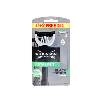 Wilkinson Extreme Activ 3 Comfort Jednorazowe Maszynki do Golenia 6 szt.