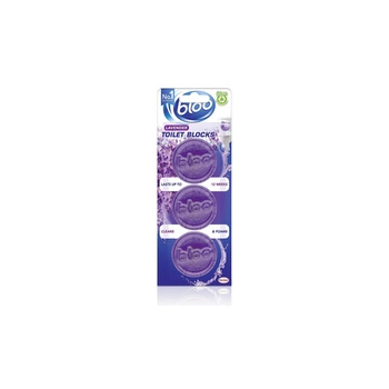 Bloo Lavender Kostki Toaletowe 3 x 38 g