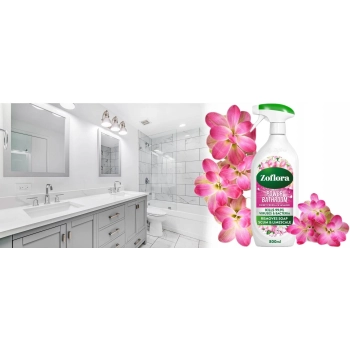 Zoflora Sweet Freesia & Jasmine Spray do Łazienki 800 ml