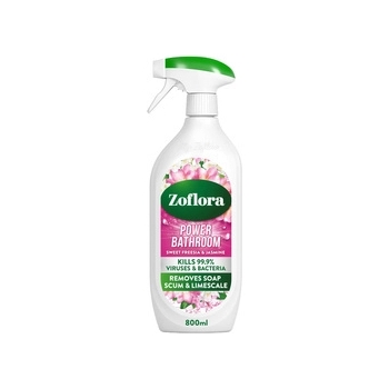 Zoflora Sweet Freesia & Jasmine Spray do Łazienki 800 ml