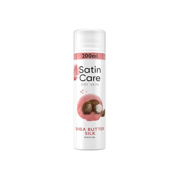Satin Care Dry Skin Shea Butter Silk Żel do Golenia 200 ml