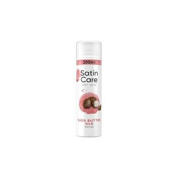 Satin Care Dry Skin Shea Butter Silk Żel do Golenia 200 ml