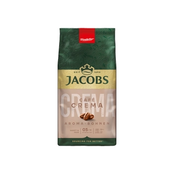 Jacobs Crema Aroma-Bohnen Kawa Ziarnista 500 g