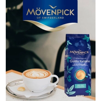 Mövenpick Crema Intensa Gusto Italiano Kawa Ziarnista 1 kg