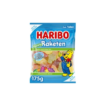 Haribo Saure Raketen Żelki 175 g
