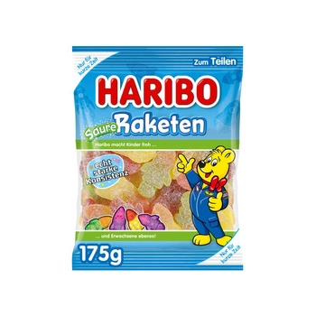 Haribo Saure Raketen Żelki 175 g