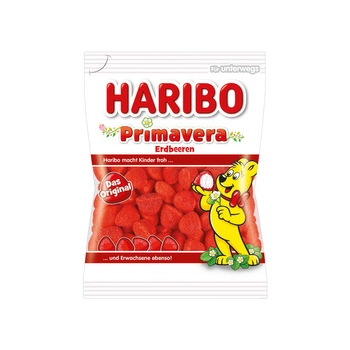 Haribo Primavera Erdbeeren Żelki 100 g