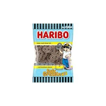 Haribo Salz Brezeln Żelki Vege 175 g