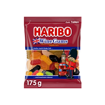Haribo WineGums Żelki 175 g