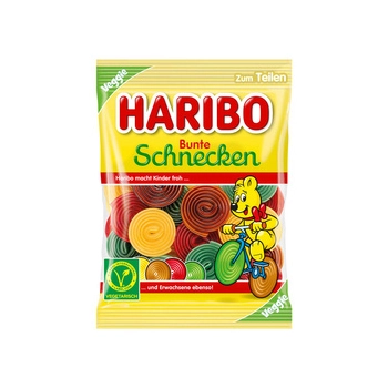 Haribo Bunte Schnecken Vege Żelki 160 g