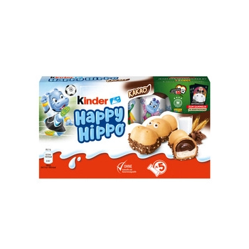 Kinder Happy Hippo Kakao 5 szt.