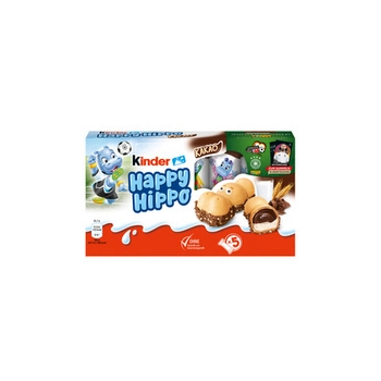 Kinder Happy Hippo Kakao 5 szt.