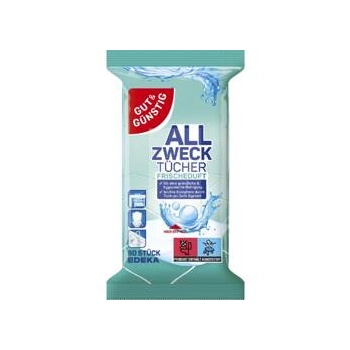 G&G Uniwersalne Chusteczki Nawilżone Frischeduft 80 szt.