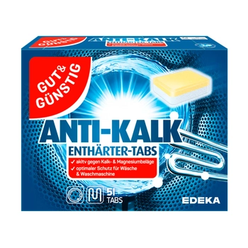 G&G Anti-Kalk Tabs Odkamieniacz do Pralki 51 szt.