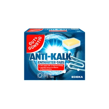 G&G Anti-Kalk Tabs Odkamieniacz do Pralki 51 szt.