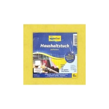 Aqualine Ściereczki Perforowane 6 szt.