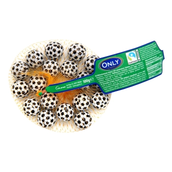 Only Soccerballs Czekolada Mleczna 100 g