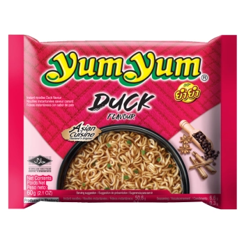 Yum Yum Zupa Instant o Smaku Kaczki z Makaronem 60 g