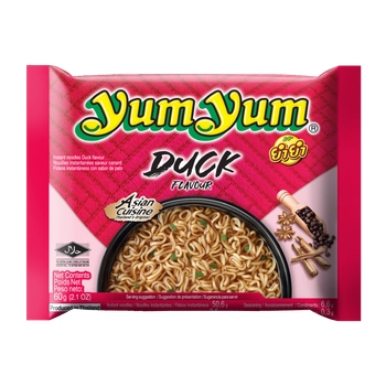 Yum Yum Zupa Instant o Smaku Kaczki z Makaronem 60 g