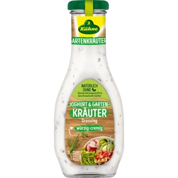 Kühne Joghurt & Gartenkräuter Dressing 250 ml