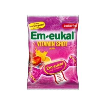 Em-eukal Vitamin Shot Cukierki bez Cukru 75 g