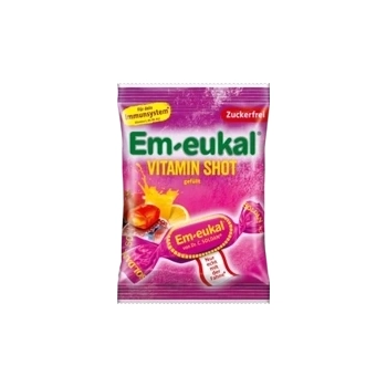 Em-eukal Vitamin Shot Cukierki bez Cukru 75 g