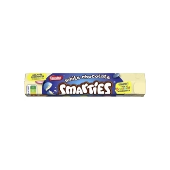 Nestle Smarties Biała Czekolada 120 g