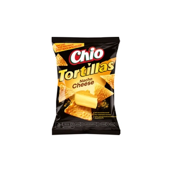 Chio Tortillas Nacho Cheese 110 g