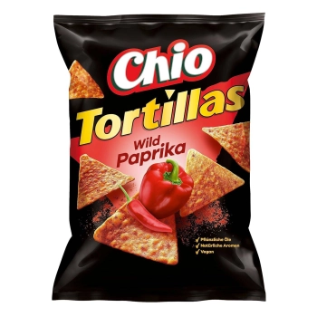 Chio Tortillas Wild Paprika 110 g