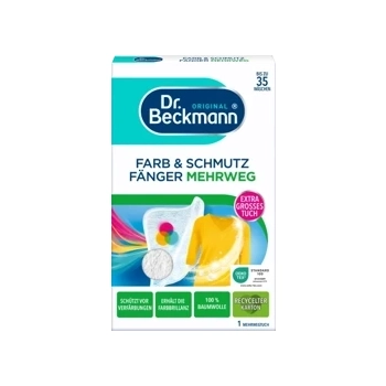 Dr.Beckmann Chusteczka Wyłapująca Kolor i Brud Wielorazowego Użytku
